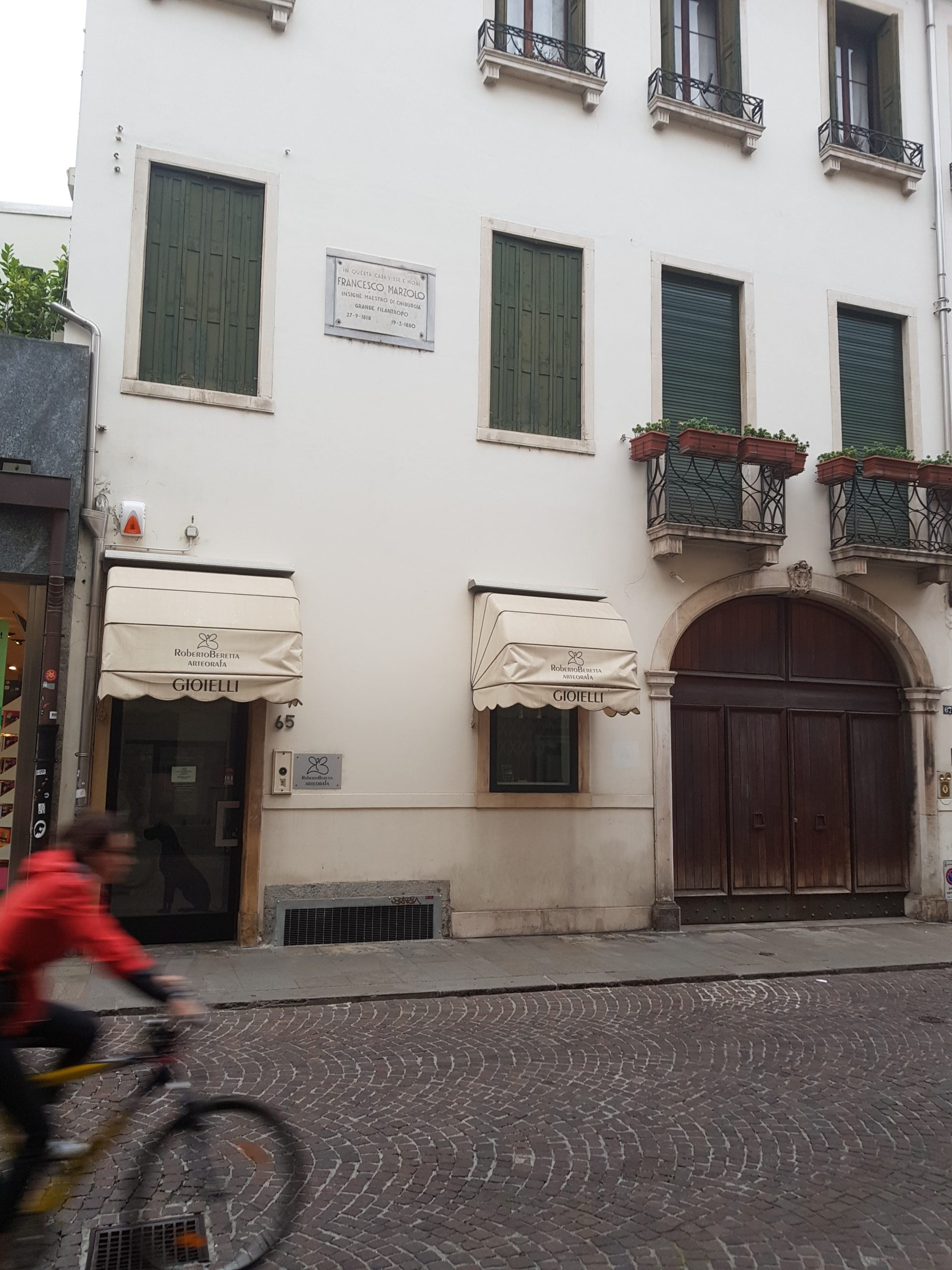 Francesco Marzolo's last home, Padua (by Giacomo Franchi) (2).jpg